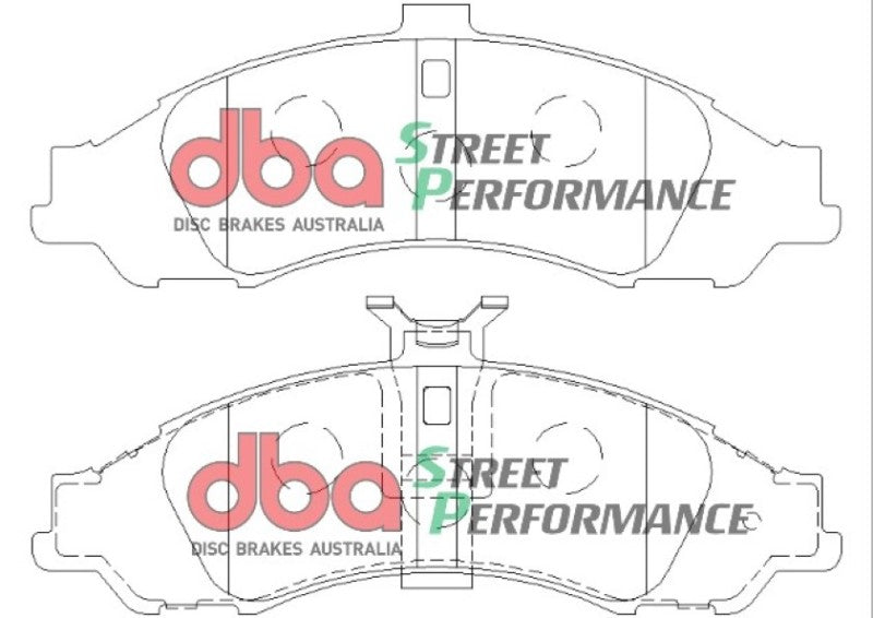 DBA 04 Pontiac GTO SP500 Front Brake Pads DB1331SP DB1331SP Photo - out of package