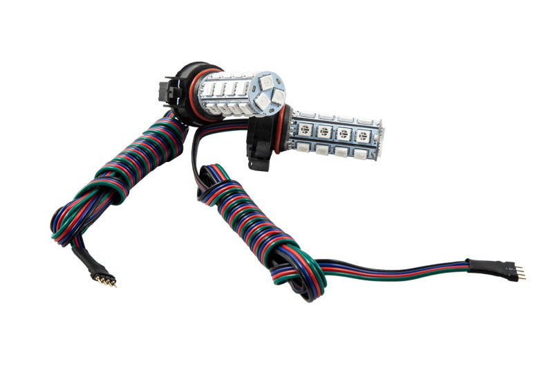 Diode Dynamics 5202/PSX24W SMD27 LED RGB (Pair) DD0168P DD0168P Photo - Primary