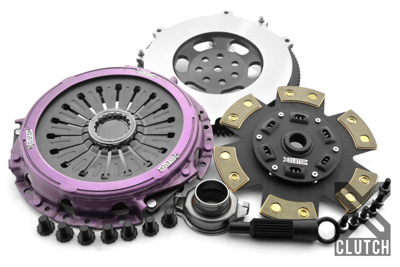 XCLUTCH XCL Clutch - Stage 2 Sprung Ceramic Drivetrain Clutch Kits - Single main image