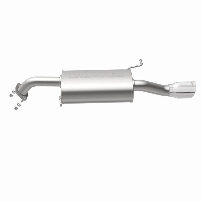 MagnaFlow Mazda 2 Street Series Axle-Back Performance Exhaust System 15555 360 Degree Image Set