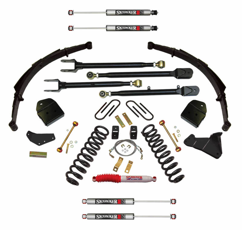 Skyjacker 4"Sys 08-10 F250 S-Duty 4Mo F84024Ksh-M F84024KSH-M Photo - Primary