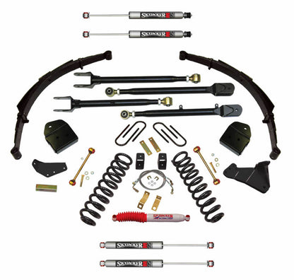 Skyjacker 4"Sys 08-10 F250 S-Duty 4Mo F84024Ksh-M F84024KSH-M Photo - Primary
