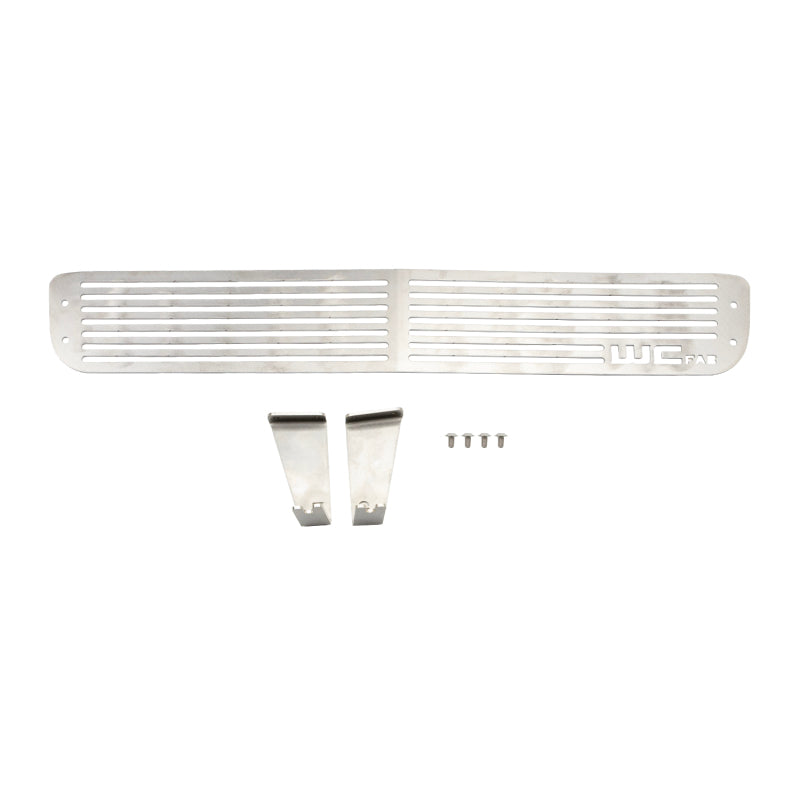 Wehrli 11-14 Chevrolet Silverado LML Duramax Bumper Grille - Raw Stainless WCF100285-RAW WCF100285-RAW User 1
