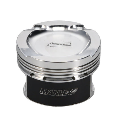 Manley BMW N54B30 32cc Platinum Series Dish Extreme Duty Piston Set - 84.5mm Bore 646005CE-6 646005CE-6 User 3