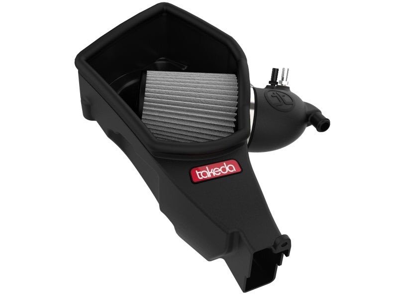 aFe 18-21 Kia Stinger L4 2.0L (t) Takeda Stage-2 Cold Air Intake System w/ Pro DRY S Filter 56-10055D 56-10055D Photo - Primary