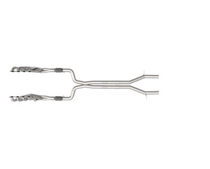 Kooks Headers Kooks 16-23 Chevy Camaro 6.2L V8 1-7/8in Headers 3in x SS Catted Header-Back Exhaust 2260F428 2260F428 Photo - Unmounted