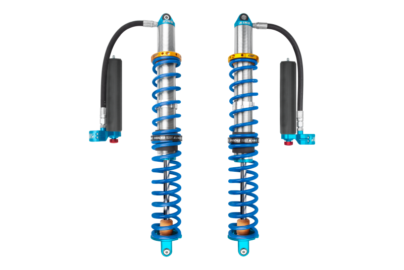 King Shocks 14-16 Polaris RZR-XP1000/Turbo Rear 3.0 Internal Bypass Remote Coilover w/ Adj&Finned 33700-324AF