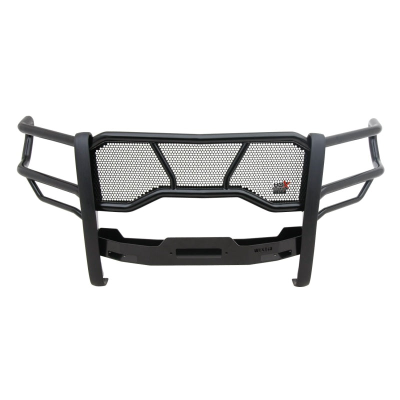 Westin HDX Winch Mount Grille Guard 57-92505 Photo - Unmounted