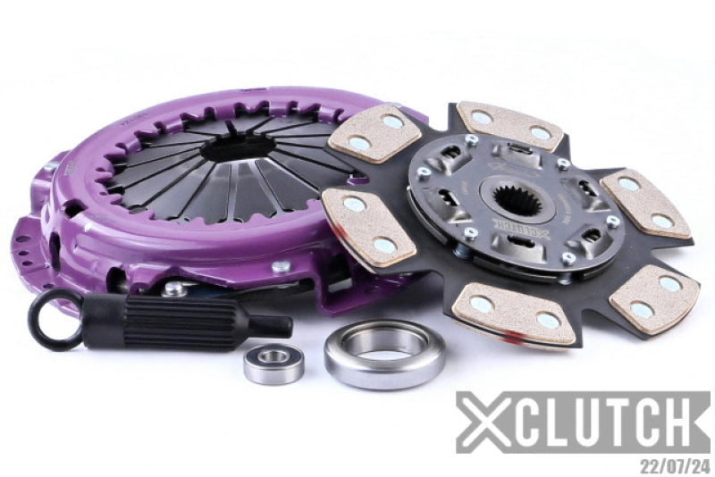 XCLUTCH 72-74 Toyota Celica Base 2.0L Stage 2 Sprung Ceramic Clutch Kit XKTY23004-1B XKTY23004-1B Photo - Primary