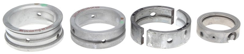 Clevite .080 OS HOUSING / .080 OS LENGTH FLANGE VW AIR COOLED Main Bearing Set MS1417A MS1417A Photo - Primary