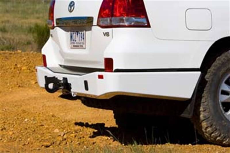 ARB Rear Protection Bar 200 Series Blk 2007 To 10/15 5615020 5615020 Photo - Mounted