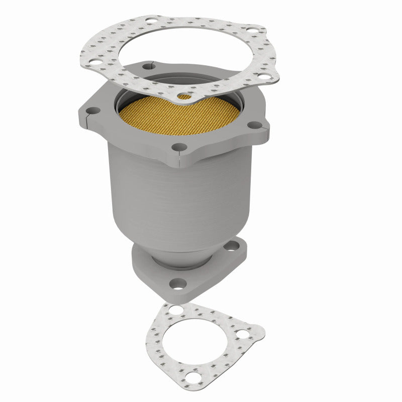 MagnaFlow Kia OEM Grade Federal / EPA Compliant Direct-Fit Catalytic Converter 49323 360 Degree Image Set
