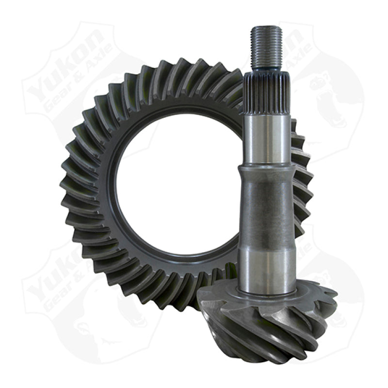 Yukon Gear & Axle Yukon Gear High Performance Gear Set For GM 8.5in & 8.6in in a 4.56 Ratio YG GM8.5-456 YG GM8.5-456 Photo - Primary