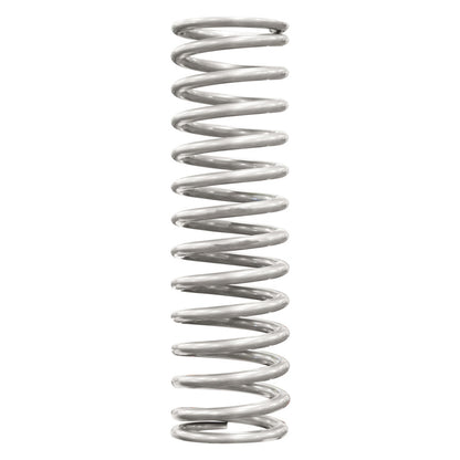 QA1 2-1/2in ID High Travel Spring - 16in Length x 100lbs/in - Silver Powder Coated 16HT100 16HT100 Photo - Primary