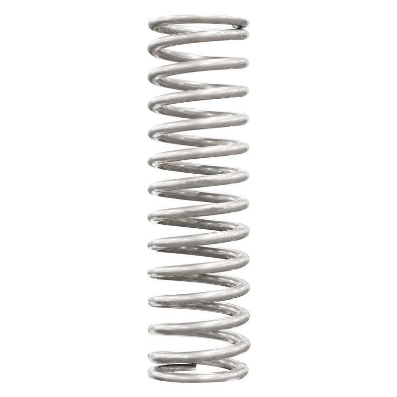 QA1 2-1/2in ID High Travel Spring - 16in Length x 150lbs/in - Silver Powder Coated 16HT150 16HT150 Photo - Primary