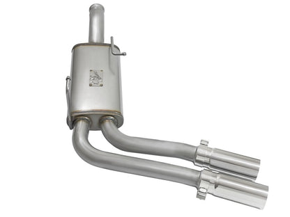 aFe  POWER Rebel Series 3" to 2-1/2" 409 SS Cat-Back Exhaust System 49-44070-P Photo - Unmounted