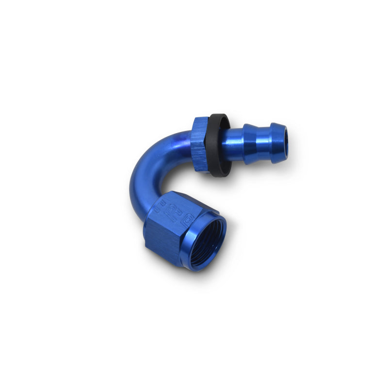 Russell Twist Lok Hose End Tight Radius #8 150 Degree Anodized 626040 Photo - out of package