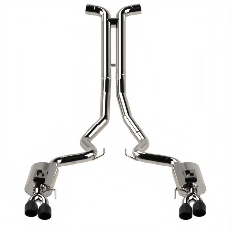 Kooks 2018+ Mustang 5.0L 4V Convertible/Coupe Cat-back Exhaust Connect to OEM Connection Point 11514460 11514460 Photo - Primary