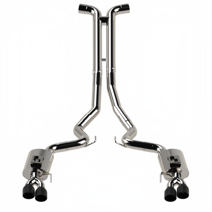 Kooks 2018+ Mustang 5.0L 4V Convertible/Coupe Cat-back Exhaust Connect to OEM Connection Point 11514460 11514460 Photo - Primary