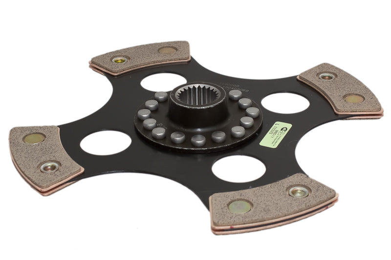 ACT 4-Puck Solid Hub Race Disc Chrysler Conquest Base L4 87-89 4240008 Photo - out of package