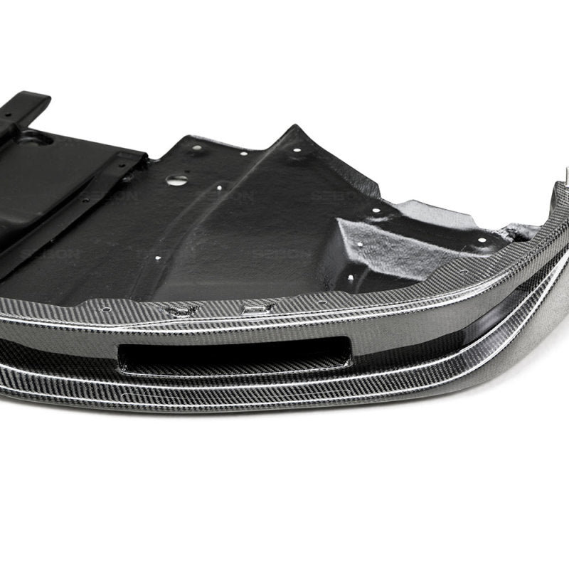 Seibon 12-13 Nissan GTR R35 VS-Style Carbon FIber Front Lip FL1213NSGTR-VS FL1213NSGTR-VS Photo - Primary