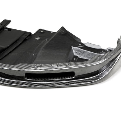 Seibon 12-13 Nissan GTR R35 VS-Style Carbon FIber Front Lip FL1213NSGTR-VS FL1213NSGTR-VS Photo - Primary