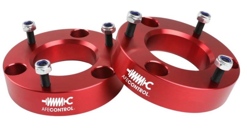 aFe CONTROL 2.0 IN Leveling Kit 07-21 GM 1500 - Red 416-40T001-R 416-40T001-R User 1