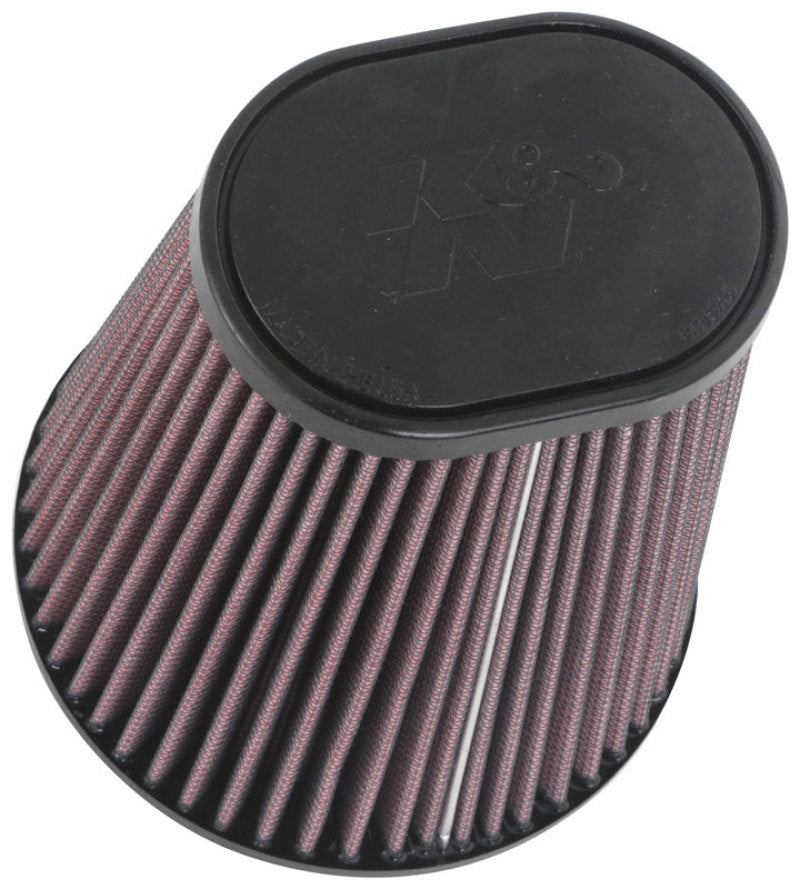 K&N Engineering K&N Universal Clamp-On Air Filter 3-1/2in 10 Degree Flange 5-3/4in B 4-1/2in x 3-1/4in T 7in H RU-1033 RU-1033 Photo - Primary