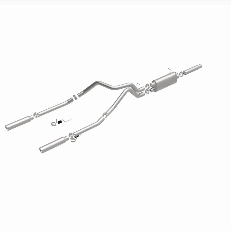 MagnaFlow Dodge Dakota Street Series Cat-Back Performance Exhaust System 15735 360 Degree Image Set
