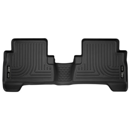 Husky Liners 13-18 Ford C-Max / 13-19 Ford Escape X-Act 2nd Seat Floor Liner - Black 55271 55271 Photo - Primary