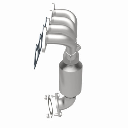 MagnaFlow OEM Grade Federal / EPA Compliant Manifold Catalytic Converter 51955 360 Degree Image Set