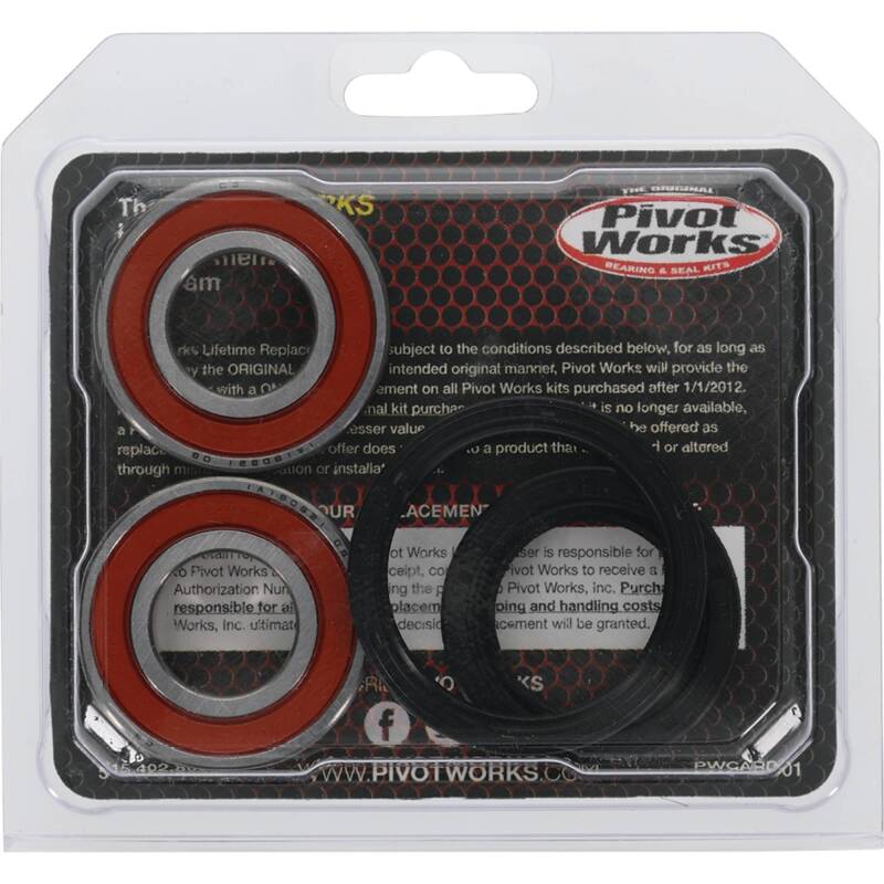 Pivot Works Honda Wheel Bearing Kit Premium Bearings 25-1071-P 25-1071-P Photo - Primary