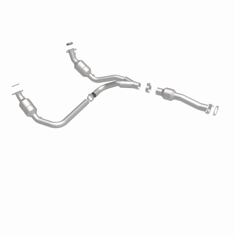 MagnaFlow California Grade CARB Compliant Direct-Fit Catalytic Converter 5582134 360 Degree Image Set