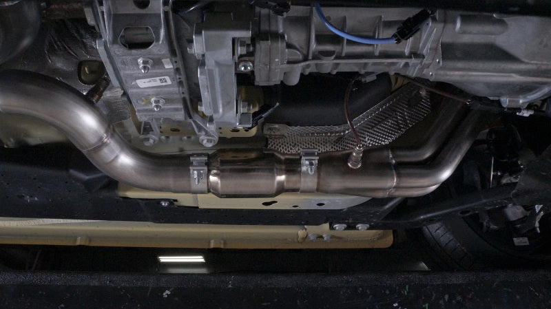 Stainless Works 2015+ Ford GT350 Headers 1-7/8in Primaries High-Flow Cats 3in Collectors GT350HCAT GT350HCAT User 6