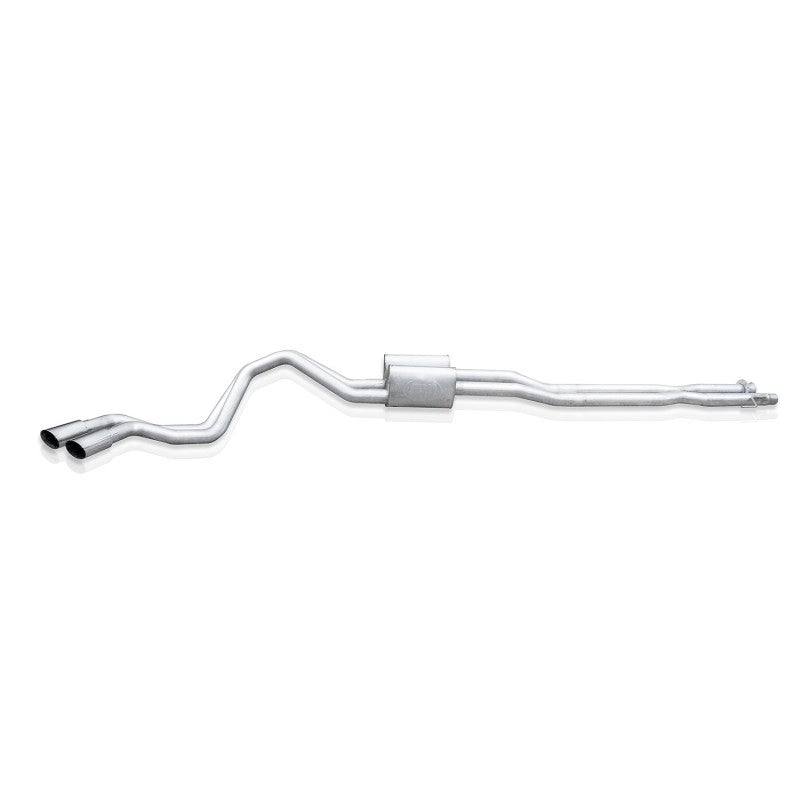 Stainless Works 17-18 Ford F-250/F-350 6.2L 304SS Factory Connect Catback System FT217CB FT217CB Photo - Unmounted