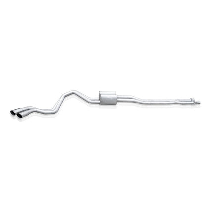 Stainless Works 17-18 Ford F-250/F-350 6.2L 304SS Factory Connect Catback System FT217CB FT217CB Photo - Unmounted