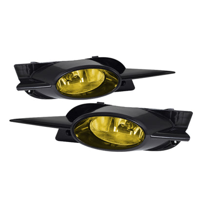 Spyder Honda Civic 09-11 2Dr OEM Fog Lights W/Switch Yellow FL-CL-HC09-2D-Y 5038340 5038340 Photo - Primary