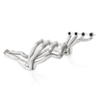 Stainless Works 2006-09 Trailblazer SS 6.0L Headers 1-3/4in Primaries 2-1/2in High-Flow Cats TBSSY TBSSY Photo - Primary