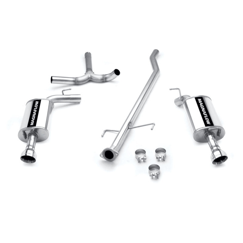 MagnaFlow Mazda 6 Street Series Cat-Back Performance Exhaust System 16609 Photo - Primary