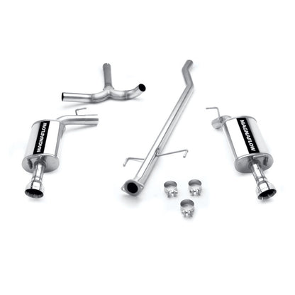 MagnaFlow Mazda 6 Street Series Cat-Back Performance Exhaust System 16609 Photo - Primary