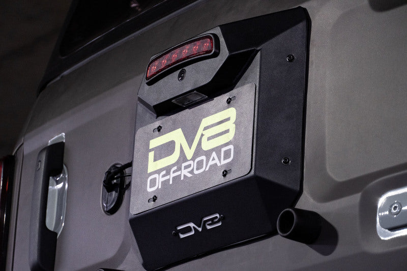DV8 Offroad DV8 21-22 Spare Tire Delete TSBR-01 TSBR-01 Photo - Unmounted