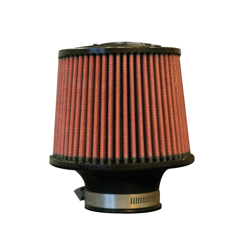 Injen Black Filter 6 Base / 5 Tall High Performance Air Filter - 2.50 X-1012-BR Photo - Primary