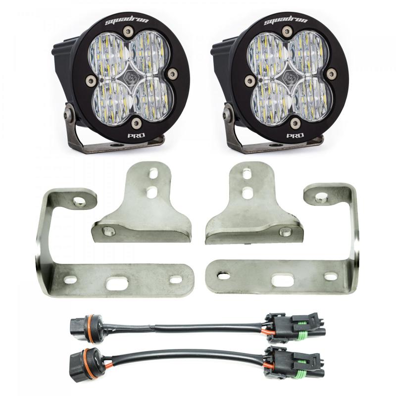 Baja Designs 2018 Wrangler JL Squadron Fog Pocket Kit 447067 User 1