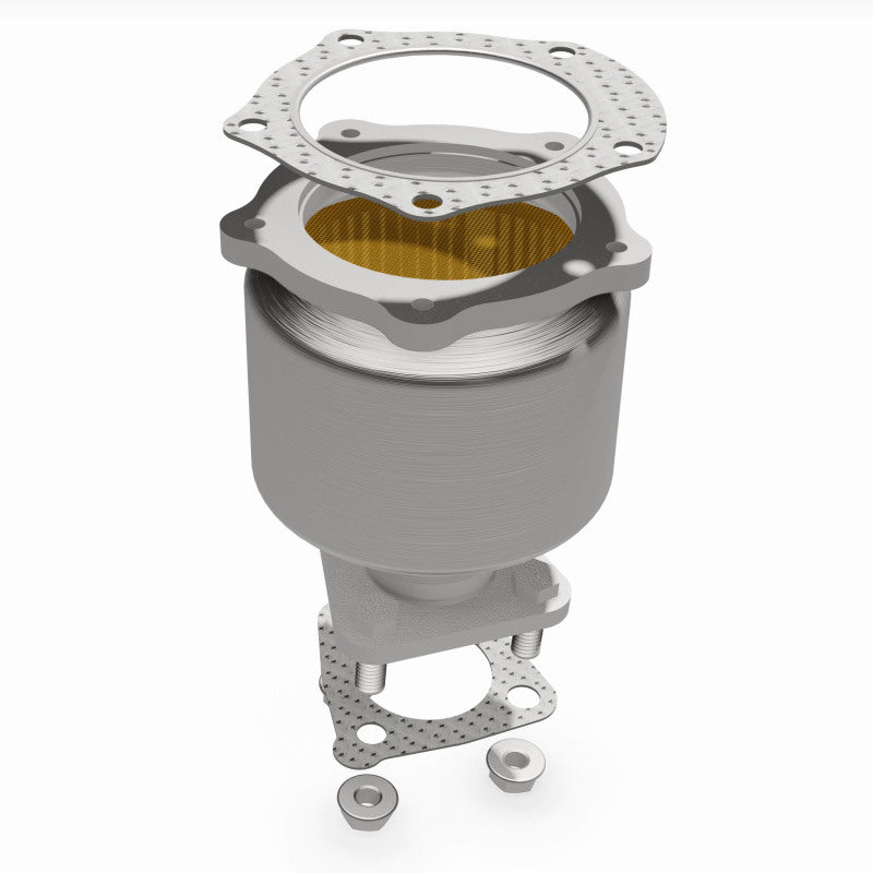 MagnaFlow Kia Sportage OEM Grade Federal / EPA Compliant Direct-Fit Catalytic Converter 52049 360 Degree Image Set