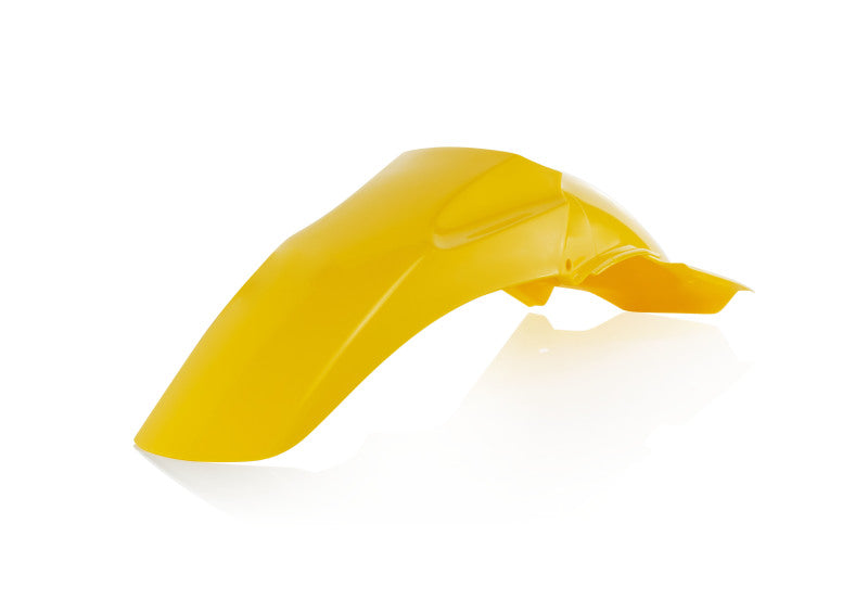 Acerbis 96-00 Suzuki RM125/250 Rear Fender - Yellow 2071160005 2071160005 Photo - Primary