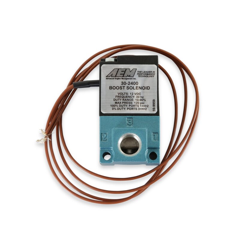 AEM Electronics Electronic Boost Control Solenoid Kit 30-2400 Photo - Primary