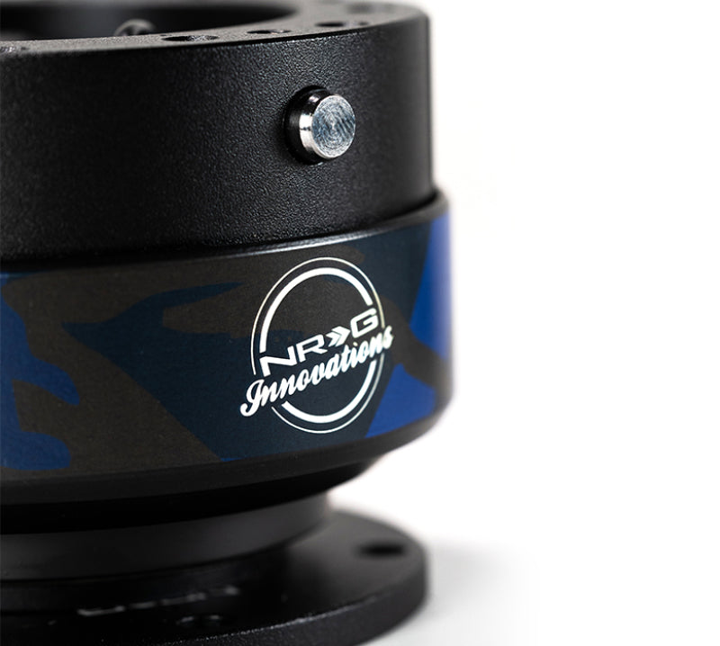 NRG Quick Release Gen 2.0 - Black Body/Black Ring w/ MadMike Camo Collab SRK-200BK-MM SRK-200BK-MM Photo - Primary