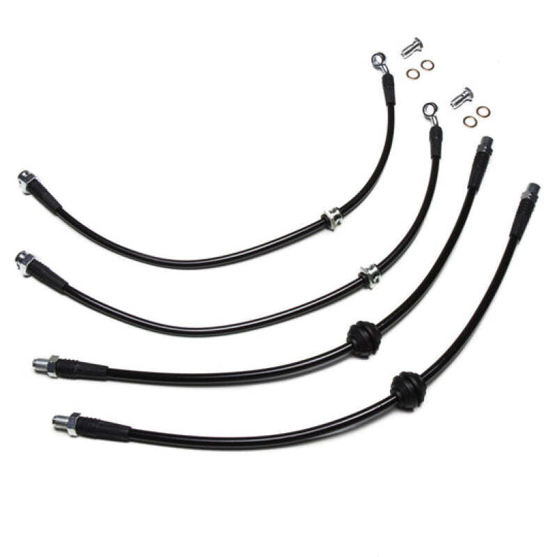 Chase Bays 93-95 Mazda RX7 FD Caliper Brake Lines - Front Lines CB-FD-FRNTFW CB-FD-FRNTFW User 1