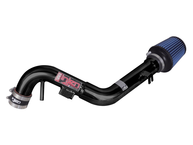 Injen 11-15 Chevrolet Spark 1.2L 4cyl Black Cold Air Intake w/ MR Tech & Super Nano-Web Dry SP7080BLK SP7080BLK Photo - Primary