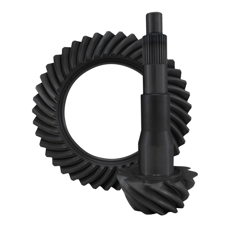 Yukon Gear & Axle Yukon Gear High Performance Gear Set For Ford 10.25in in a 3.73 Ratio YG F10.25-373L YG F10.25-373L Photo - Primary